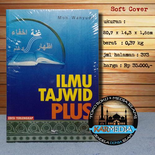 Foto Produk Ilmu Tajwid Plus - Halim Jaya - Karmedia dari karmedia