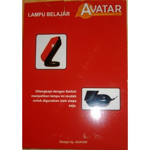 Jual Lampu Belajar Listrik Hemat Energi Design Ramping Desk Lamp AVATAR ...