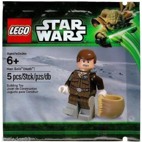 Jual Lego Star Wars 5001621 Han Solo (Hoth) Minifigure Exclusive