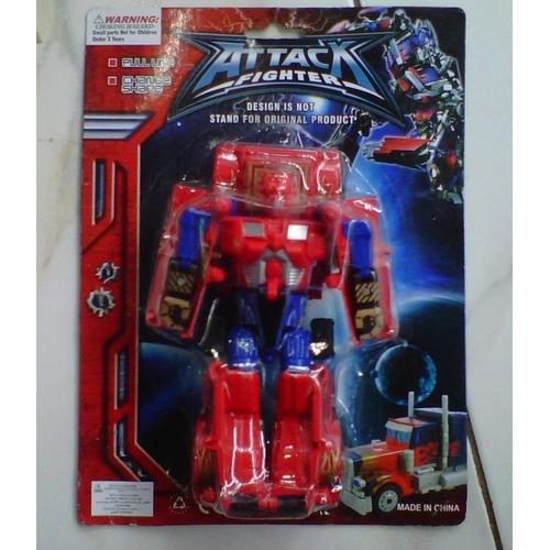 Foto Produk Mainan Murah Action Figure Robot Attack Fighter New Series dari Suplier Mainan