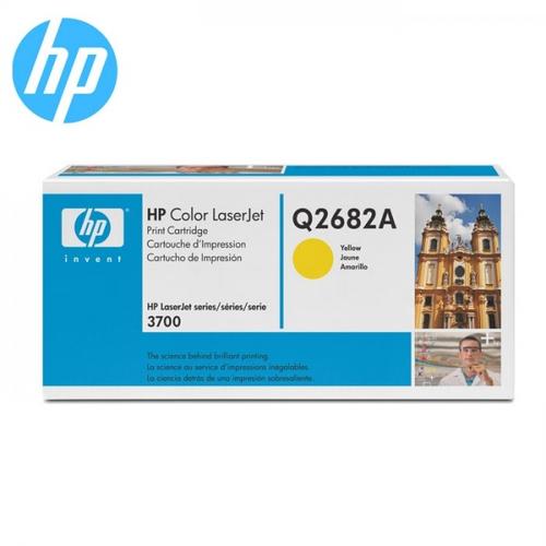 Jual HP 3700 Color LaserJet Toner Cartridge [Q2682A] Yellow - Jakarta Pusat  - Indo Mandiri Supplies | Tokopedia