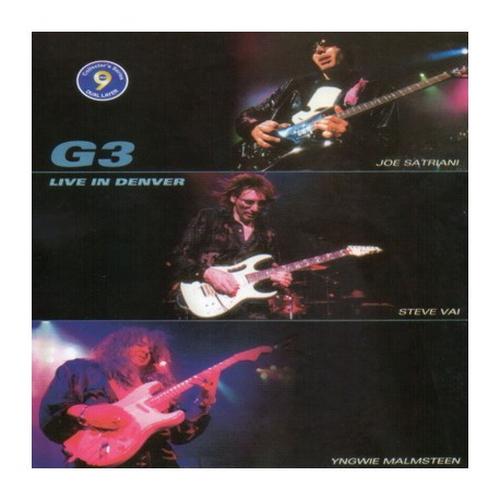 Foto Produk G3 - Joe Satriani, Yngwie Malmsteen, Steve Vai Live In Denver dari Sevennia