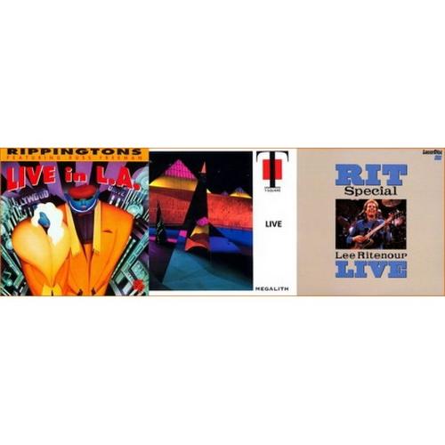Foto Produk DMV Pack: The Rippingtons, T-Square, Lee Ritenour dari Sevennia