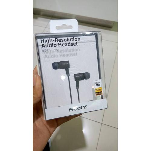 Jual SONY HEADSET NC750 HIRES AUDIO - Kab. Bekasi - SONYSTORE | Tokopedia