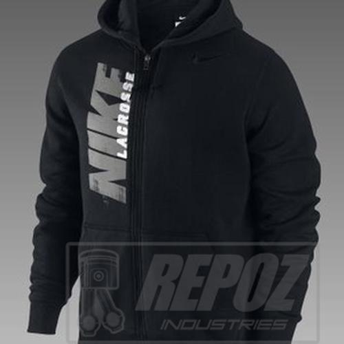 Foto Produk JAKET SWEATER HOODIE ZIPPER HITAM NIKE LACROSSE TERLARIS TERBARU dari REPOZ CLOTHING