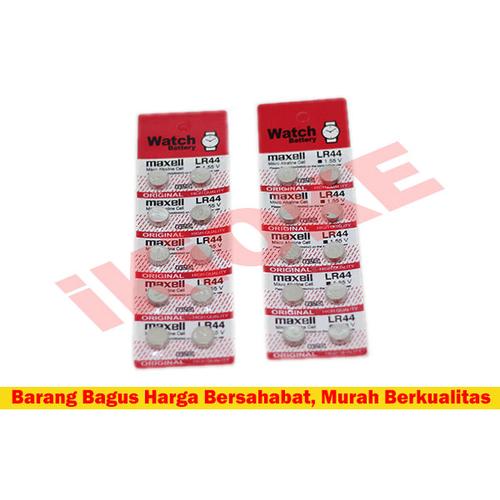 Foto Produk Baterai Batere Kancing LR44 atau AG13 dari ikiOke