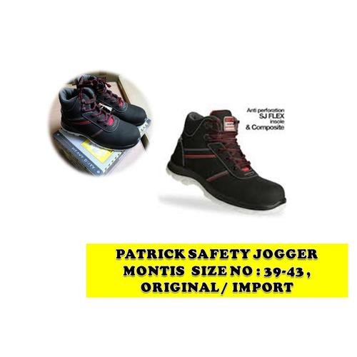 Jual MONTIS SAFETY SHOES PATRICK SAFETY JOGGER Kota Batam BATAM TOOLS & SAFETY Tokopedia
