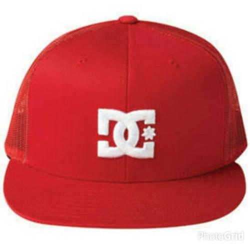 Jual Topi / Cap / Hat Snapback DC - Red 