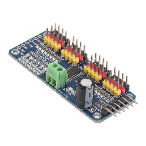 Gambar PCA9685 16-Channel 12-bit PWM Servo motor Driver I2C Module dari TOKO BEY undefined Tokopedia