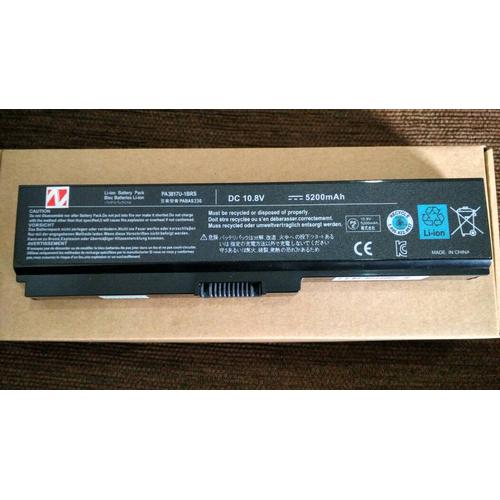 Foto Produk Baterai/Batre Laptop Toshiba satellite L745,L630,L510,C600 dari disketstore