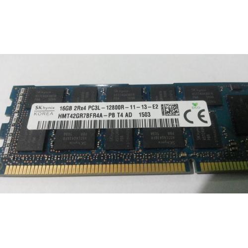 SK hynix PC3-12800R 8GBx8枚 サーバー用 Ram PC SK Hynix 8GB DDR3