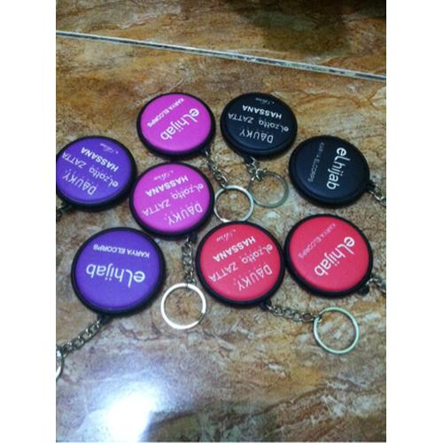 Foto Produk Pin Gantungan Kunci 2 Sisi 4'5mm dari Oryza Pin