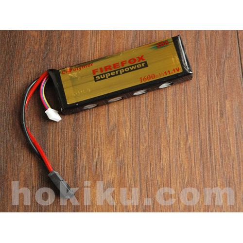 Gambar Firefox Superpower Li-Polymer 1600mAh 20c - kotak dari Hokikucom Kota Tangerang Tokopedia