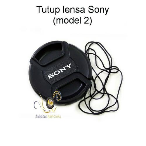 Foto Produk TUTUP LENSA / FRONT LENS CAP SONY UKURAN 49 MM (MODEL II) dari SaNana Shop