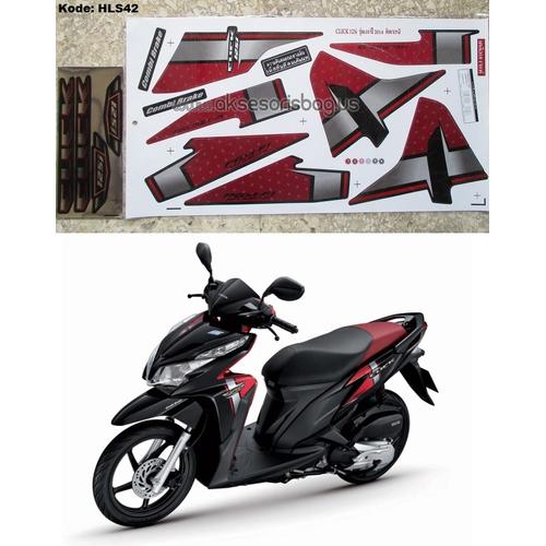 Gambar Striping Lis Motor Honda Click 125i ISS Thailand 2014 125 Vario Techno dari Pernik Bagus Kota Denpasar Tokopedia