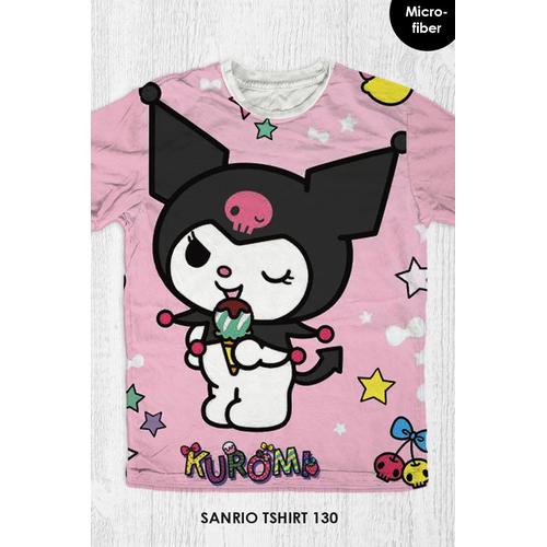 Jual Kaos Sanrio Anak \u0026 Dewasa - Kuromi 