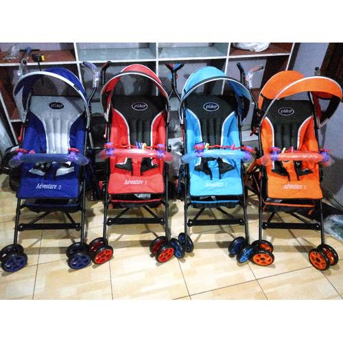 Jual Baby Stroller Pliko Adventure 2 