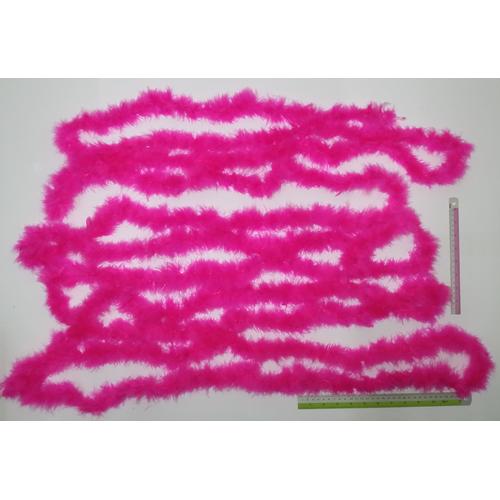 Foto Produk Tali Selendang Bulu Ayam Tebal Halus - Feather Boa Scarf (per 10 yard) dari berkaryalah
