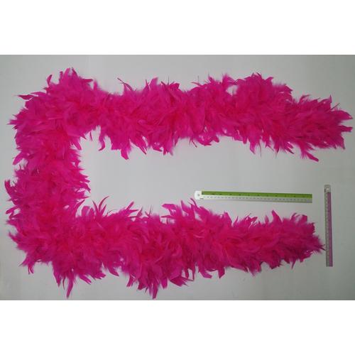 Foto Produk Tali Selendang Bulu Angsa Tebal Halus - Feather Boa Scarf (per 2 yard) dari berkaryalah