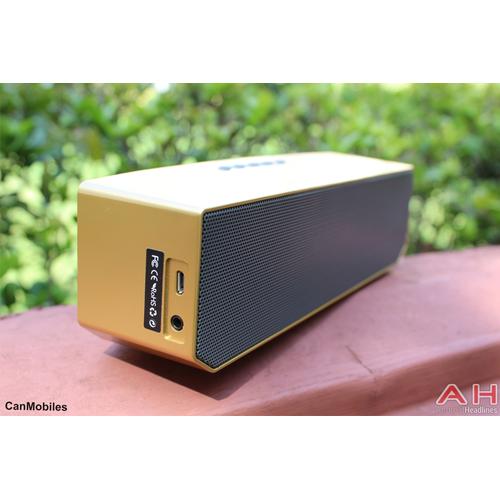 Speaker support 3D Sound effect - Gold 