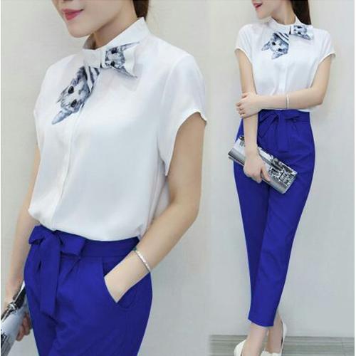 Foto Produk setelan cattea blue dari Callie Shop