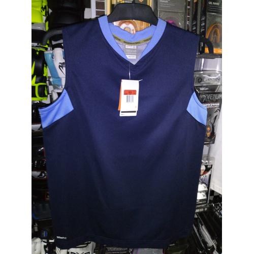 Jual NIKE Tank Top Dry Fit - Navy blue 