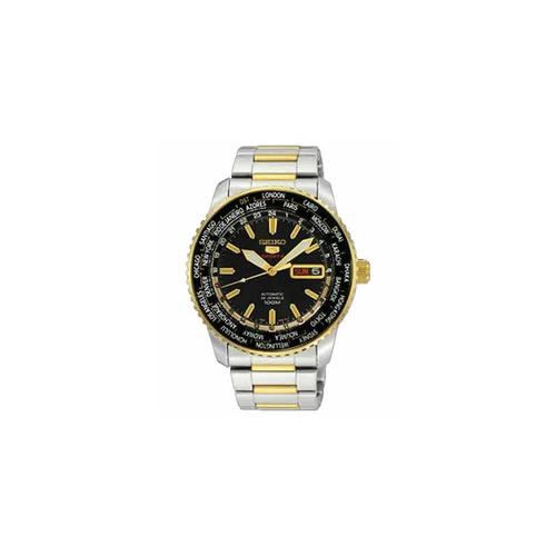 Sport World Time Silver Black Gold 