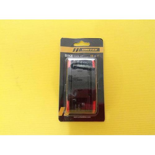 Foto Produk Tool 15 In 1 United Red dari rajanyasepeda