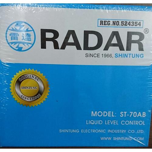 Foto Produk Radar Shintung Pelampung Air Otomatis / Liquid Level Control dari Toko Material