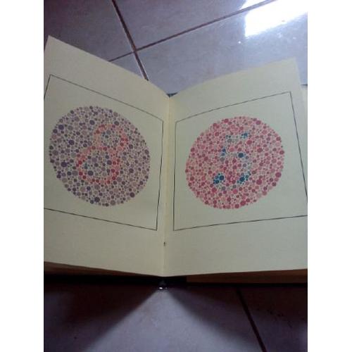 Jual Buku Ishihara Buku Tes Buta Warna Huruf Tokek Jakarta Timur Bangun Jaya Medika Tokopedia