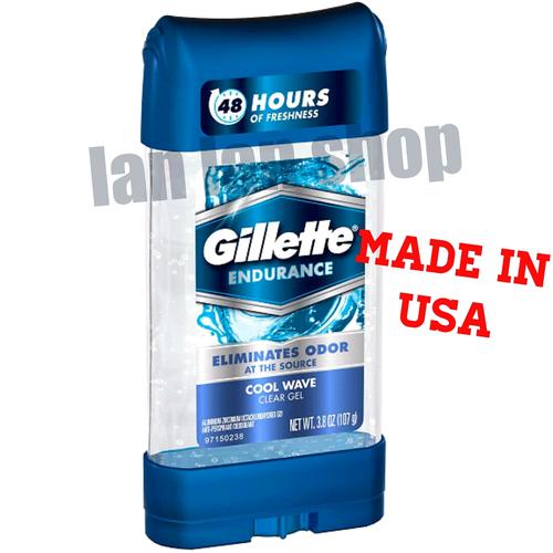 Foto Produk Gillette Endurance Cool Wave Clear Gel Deodorant 3.8 Oz dari Lanlan shop