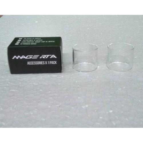 Foto Produk CoilArt Mage RTA Replacement Glass Clear Authentic dari okvape