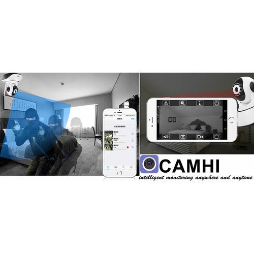 Foto Produk CCTV IP Camera Wifi P2P HD 720p, support IOS dan Android best for home dari Elenna-Store