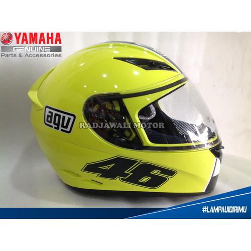 HELM AGV ROSSI SELEB R8 YELLOW GO 46 K3 