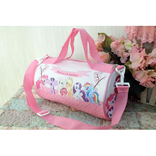 Jual SLING TUBE BAG Tas souvenir ulang tahun anak unik goodie bag goody