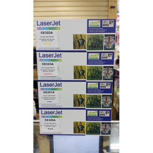 TONER HP N° 507A LASERJET PRO 500/M575DN/M551DN CYAN COLOR 6000 pages -  Config Options
