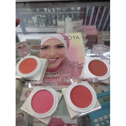 blush on zoya