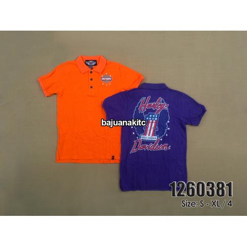 Jual Kemeja Polo Shirts Harley Anak 