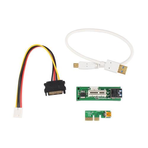 Jual Mini PCI-E 1X PCI Express Extension Riser Card - Kota Medan ...
