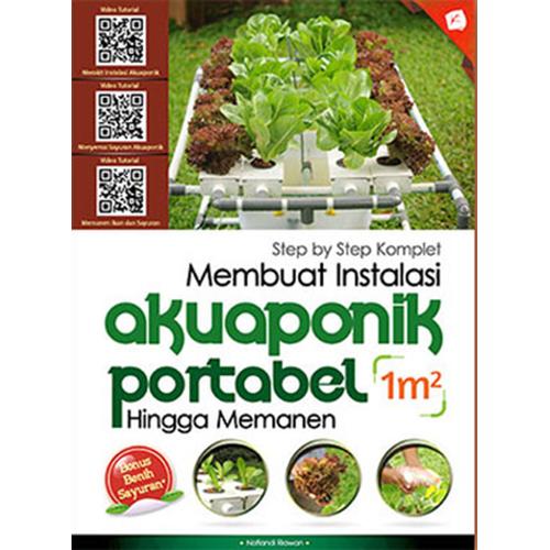 Gambar Step by Step Komplet Membuat Instalasi Akuaponik Portabel 1 m2 dari Toko Kutu Buku Kota Tangerang Selatan Tokopedia