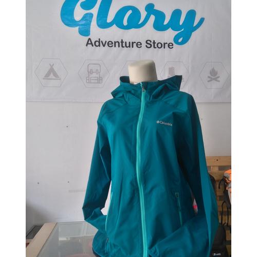 teal columbia jacket