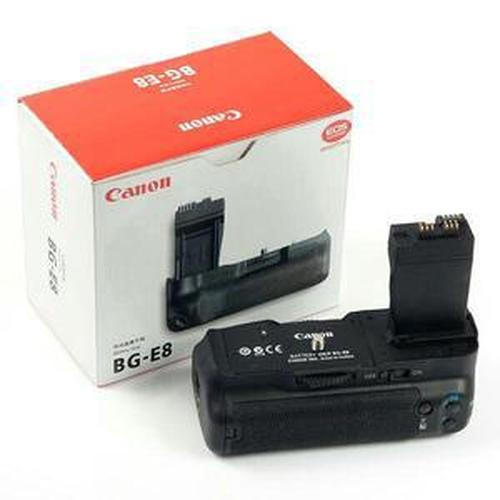 Foto Produk Battery Grip Canon BG-E8 untuk kamera canon 550d , 600d , 650d , 700d dari sensordigital