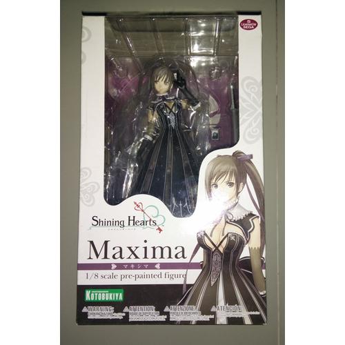 Kotobukiya Shining Hearts Maxima 1/8フィギュ Kotobukiya Shining Hearts Maxima 1/8 Scale PVC Painted