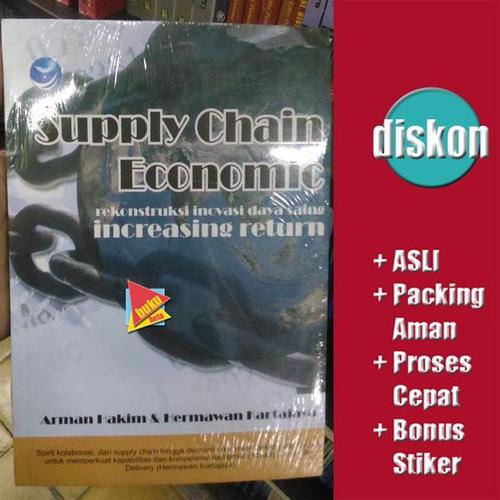 Foto Produk Supply Chain Economic, Rekonstruksi Inovasi Daya Saing Inc Best Seller dari Halaman Buku
