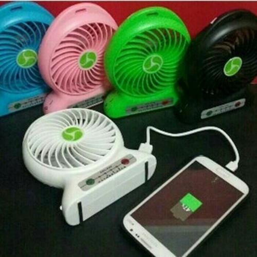 Foto Produk kipas + powerbank pb + senter kipas angin mini cas baterai 18650 dari grosirltc