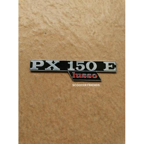 Jual EMBLEM VESPA PX 150 E LUSSO REMADE Bandung Scooter