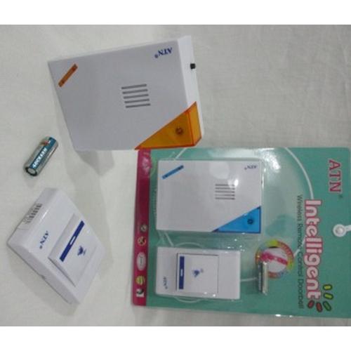 Foto Produk ATN Bel Pintu Rumah Wireless Bell Door 32 Music 150m Tanpa Kabel TOP** dari kemilau