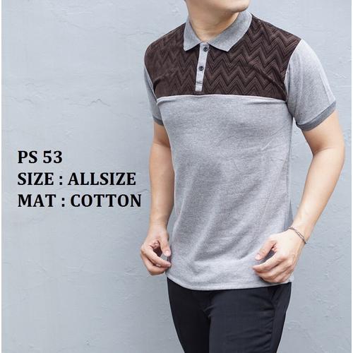 Foto Produk Kaos Polo Shirt PS53 dari Lina Batik Distro