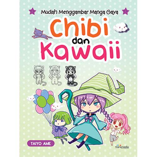 Foto Produk Mudah Menggambar Manga Gaya Chibi dan Kawaii dari Toko Kutu Buku