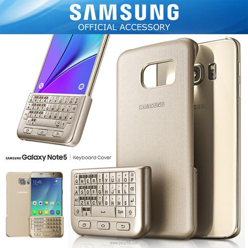 Foto Produk SAMSUNG Galaxy Note 5 Keyboard Cover Case Original - Go (Pb) dari sumber rejeki1